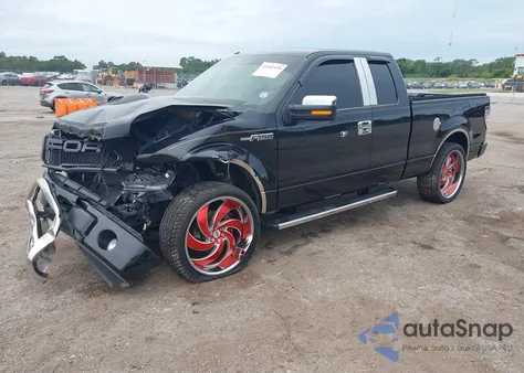 2014 Ford F150 Stx from USA, damaged, VIN 1FTEX1CM3EKG03171